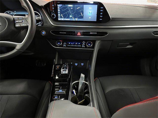 used 2022 Hyundai Sonata car, priced at $23,950