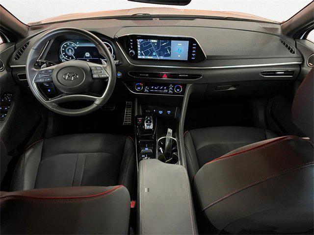 used 2022 Hyundai Sonata car, priced at $22,950