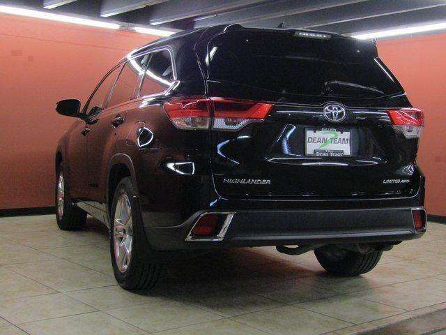 used 2017 Toyota Highlander car, priced at $23,950