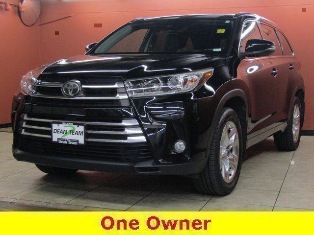 used 2017 Toyota Highlander car, priced at $22,950