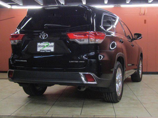 used 2017 Toyota Highlander car, priced at $22,950