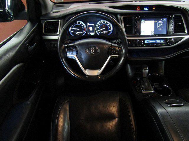 used 2017 Toyota Highlander car, priced at $23,950