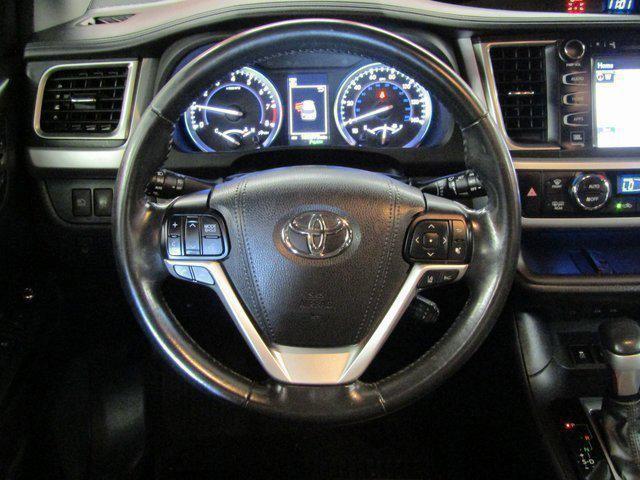 used 2017 Toyota Highlander car, priced at $23,950