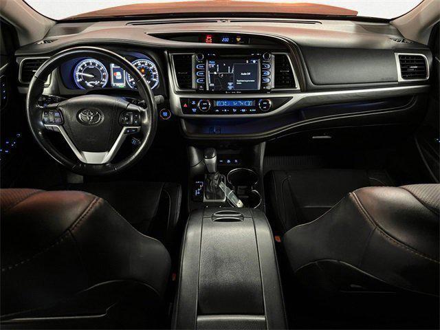 used 2017 Toyota Highlander car, priced at $21,550