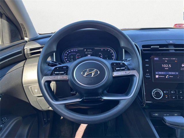 used 2022 Hyundai Tucson car, priced at $22,950