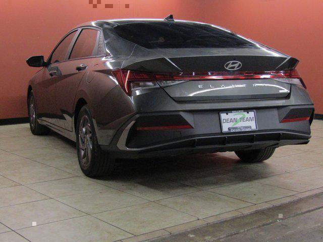 used 2024 Hyundai Elantra HEV car, priced at $23,950