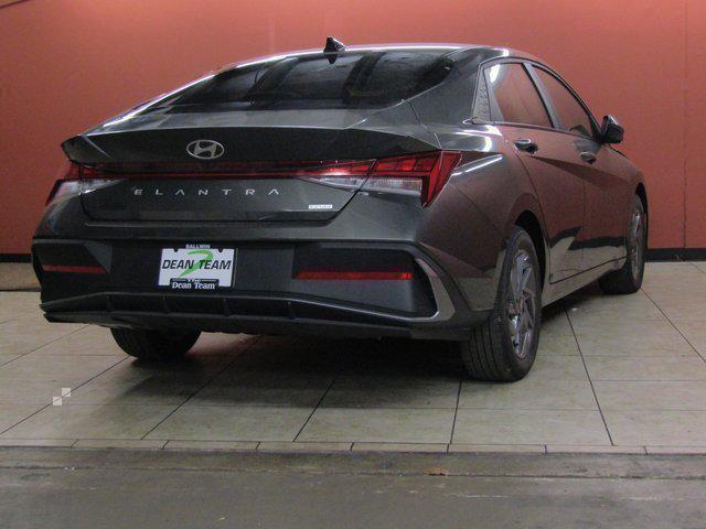 used 2024 Hyundai Elantra HEV car, priced at $23,950