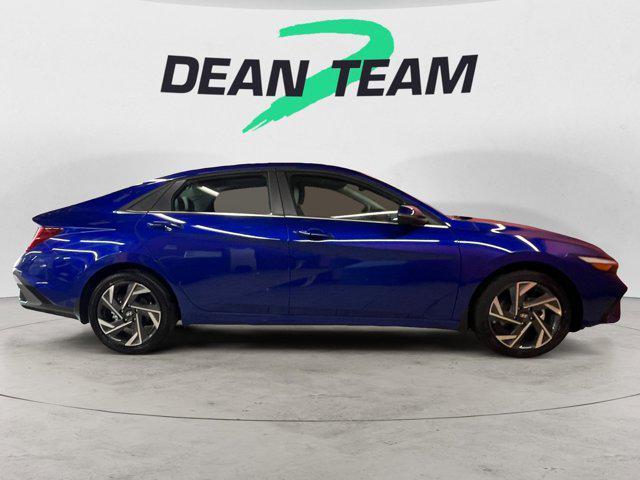 new 2025 Hyundai Elantra car, priced at $31,125