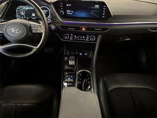 used 2022 Hyundai Sonata car, priced at $25,950