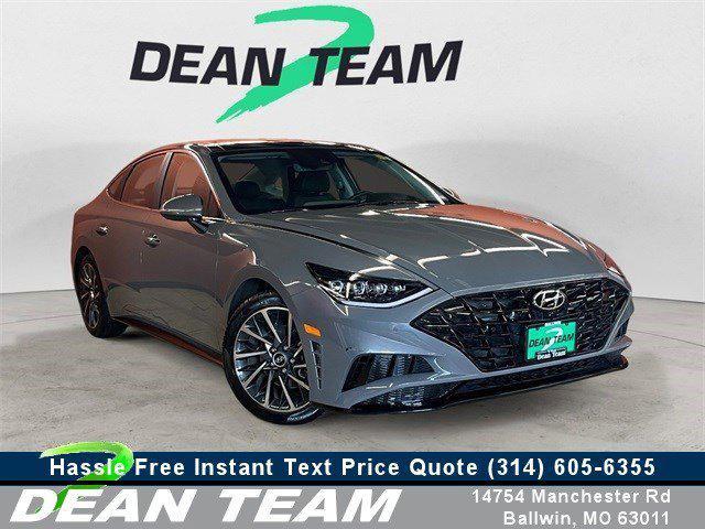 used 2022 Hyundai Sonata car, priced at $25,950