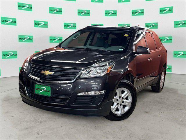 used 2017 Chevrolet Traverse car, priced at $12,950