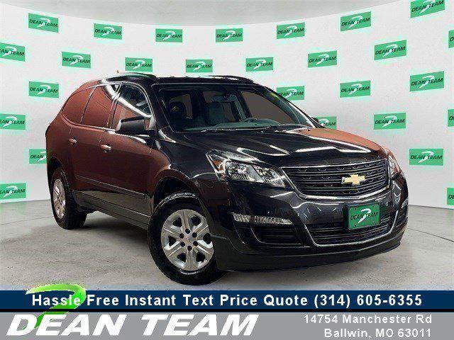 used 2017 Chevrolet Traverse car, priced at $13,950