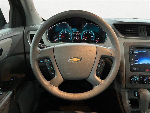 used 2017 Chevrolet Traverse car, priced at $12,950