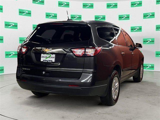 used 2017 Chevrolet Traverse car, priced at $12,950