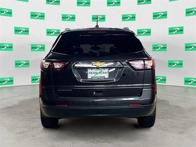 used 2017 Chevrolet Traverse car, priced at $12,950