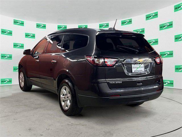 used 2017 Chevrolet Traverse car, priced at $12,950