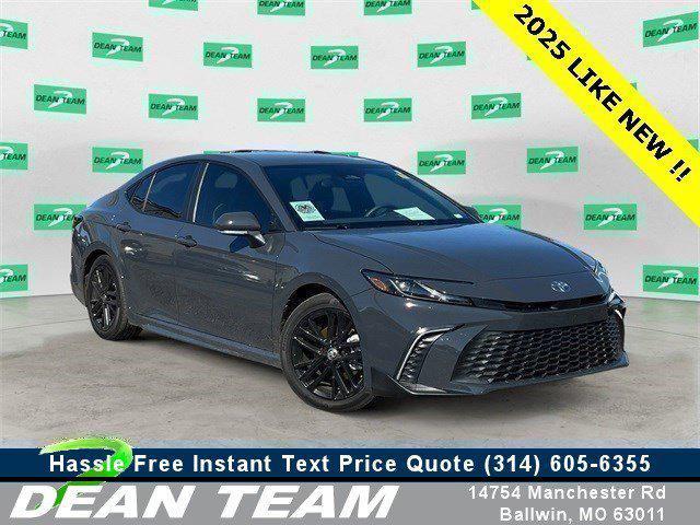 used 2025 Toyota Camry car, priced at $34,950