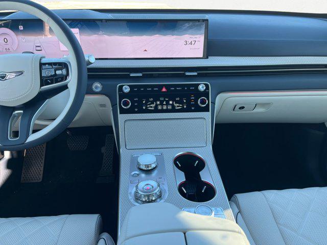 new 2025 Genesis GV80 car, priced at $82,585