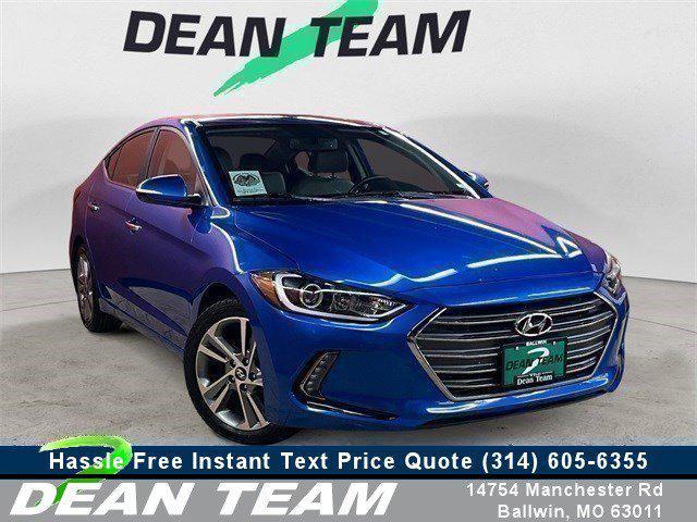 used 2017 Hyundai Elantra car, priced at $13,950