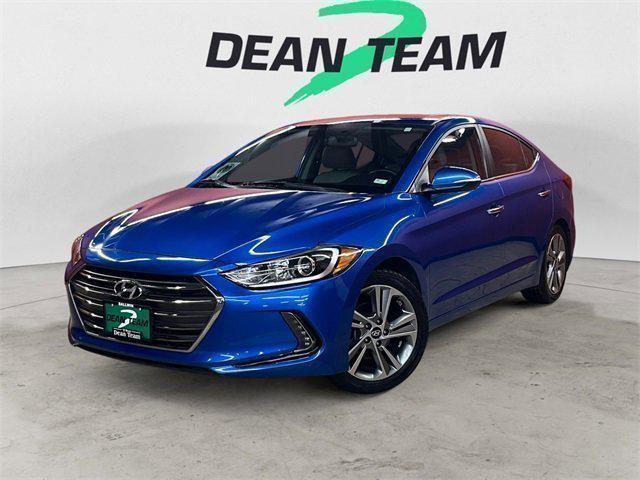 used 2017 Hyundai Elantra car, priced at $13,950