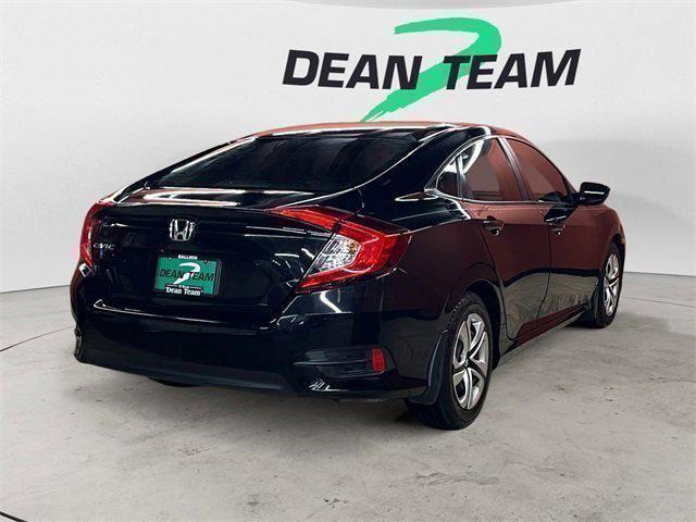 used 2016 Honda Civic car, priced at $11,950