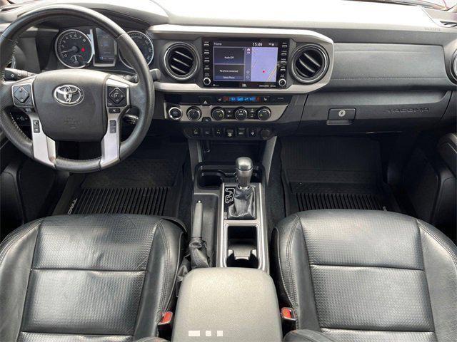 used 2020 Toyota Tacoma car, priced at $37,550
