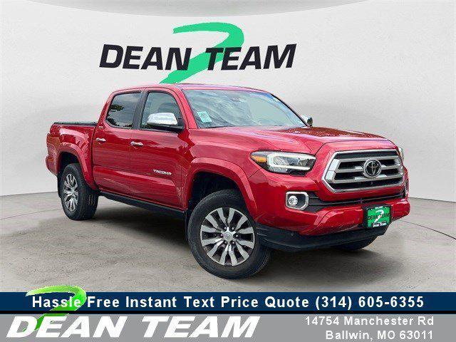 used 2020 Toyota Tacoma car, priced at $37,950