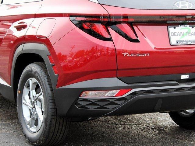 new 2024 Hyundai Tucson car, priced at $32,757