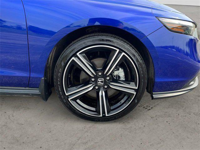 used 2024 Honda Accord Hybrid car, priced at $30,950