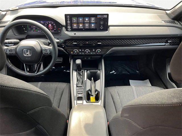 used 2024 Honda Accord Hybrid car, priced at $31,950