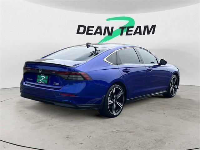 used 2024 Honda Accord Hybrid car, priced at $31,950
