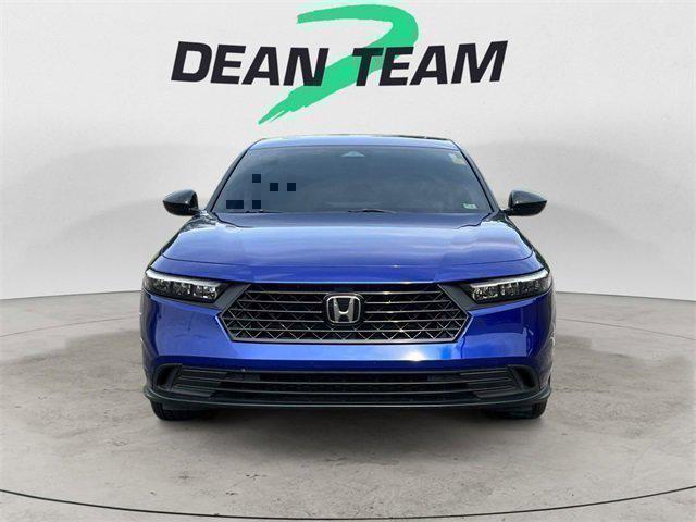 used 2024 Honda Accord Hybrid car, priced at $30,950
