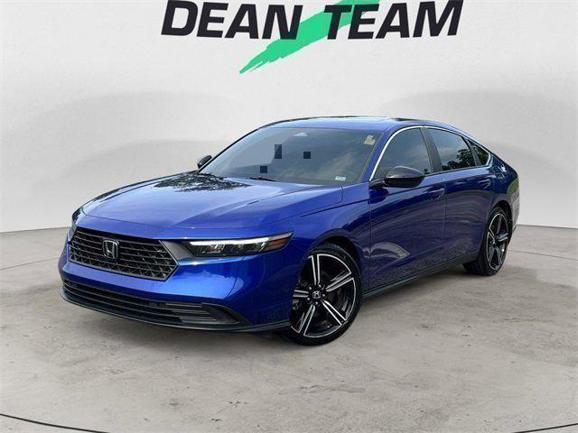 used 2024 Honda Accord Hybrid car, priced at $30,950
