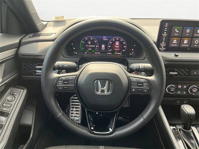 used 2024 Honda Accord Hybrid car, priced at $30,950