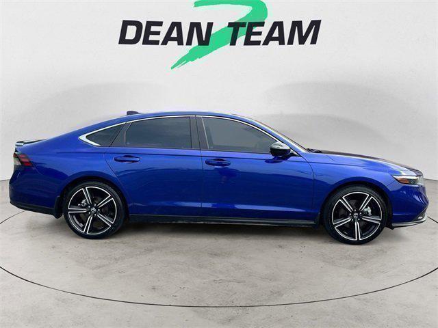 used 2024 Honda Accord Hybrid car, priced at $30,950