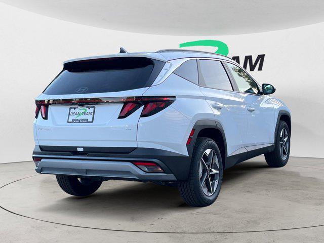 new 2025 Hyundai Tucson car, priced at $33,510