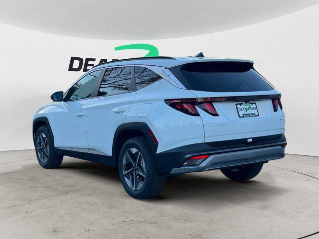 new 2025 Hyundai Tucson car, priced at $33,510
