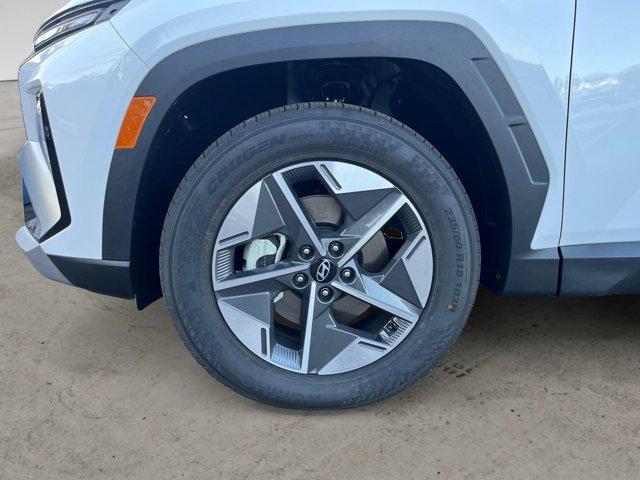 new 2025 Hyundai Tucson car, priced at $33,510