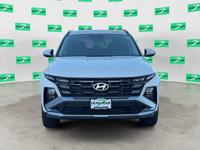 new 2025 Hyundai Tucson car, priced at $34,224