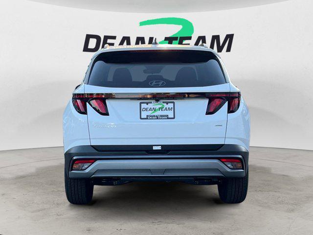 new 2025 Hyundai Tucson car, priced at $33,510
