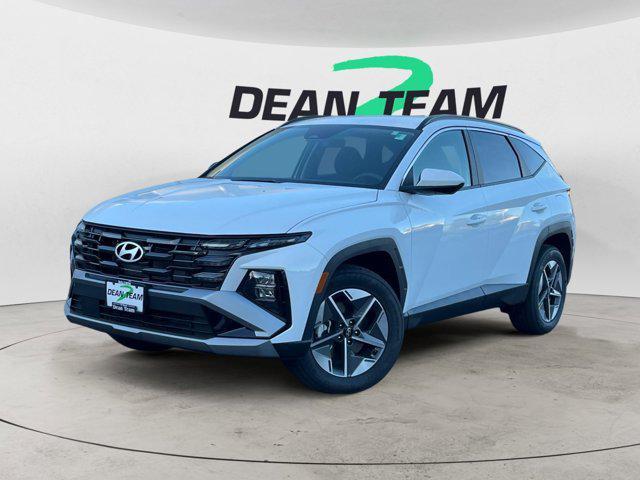 new 2025 Hyundai Tucson car, priced at $33,510