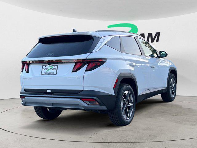 new 2025 Hyundai Tucson car, priced at $33,510