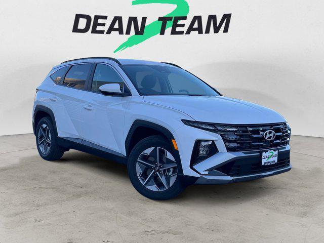 new 2025 Hyundai Tucson car, priced at $33,510