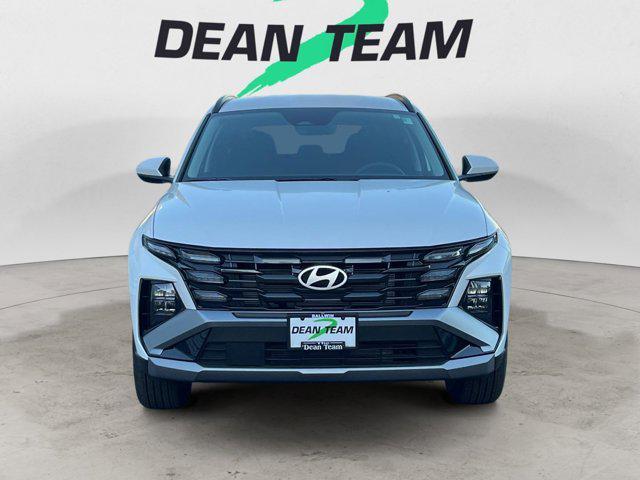 new 2025 Hyundai Tucson car, priced at $33,510