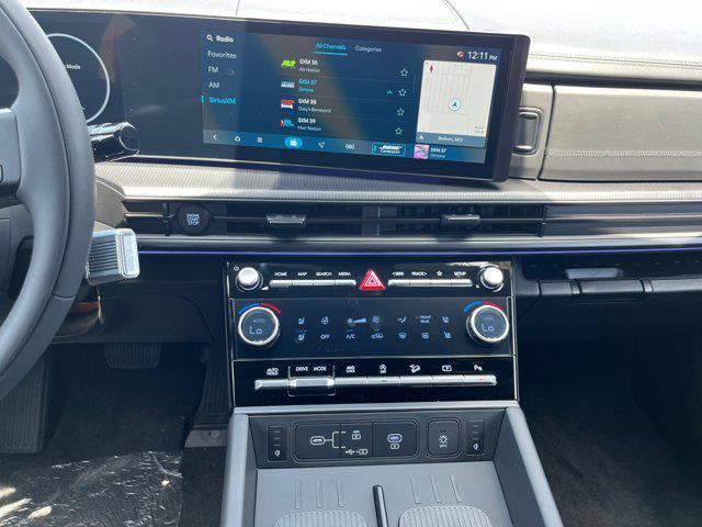new 2025 Hyundai Santa Fe car, priced at $49,633