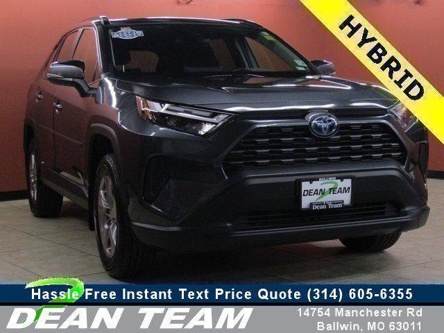 used 2023 Toyota RAV4 Hybrid car, priced at $36,950