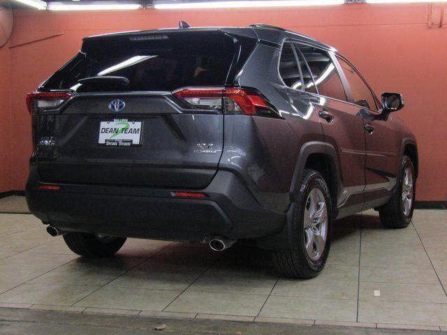 used 2023 Toyota RAV4 Hybrid car, priced at $36,950