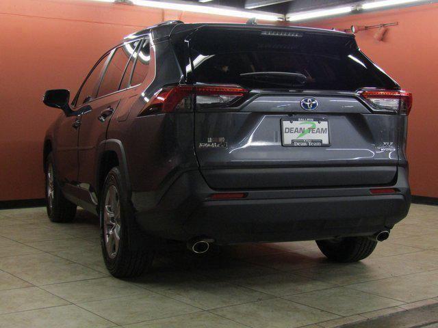 used 2023 Toyota RAV4 Hybrid car, priced at $36,950