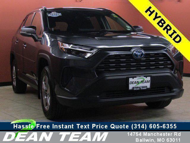 used 2023 Toyota RAV4 Hybrid car, priced at $37,950