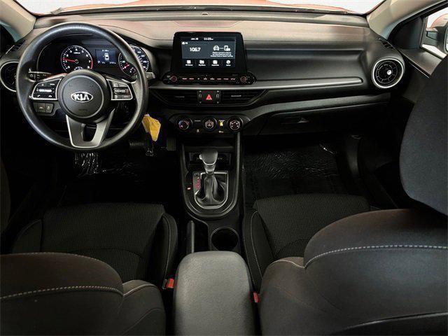used 2021 Kia Forte car, priced at $16,950
